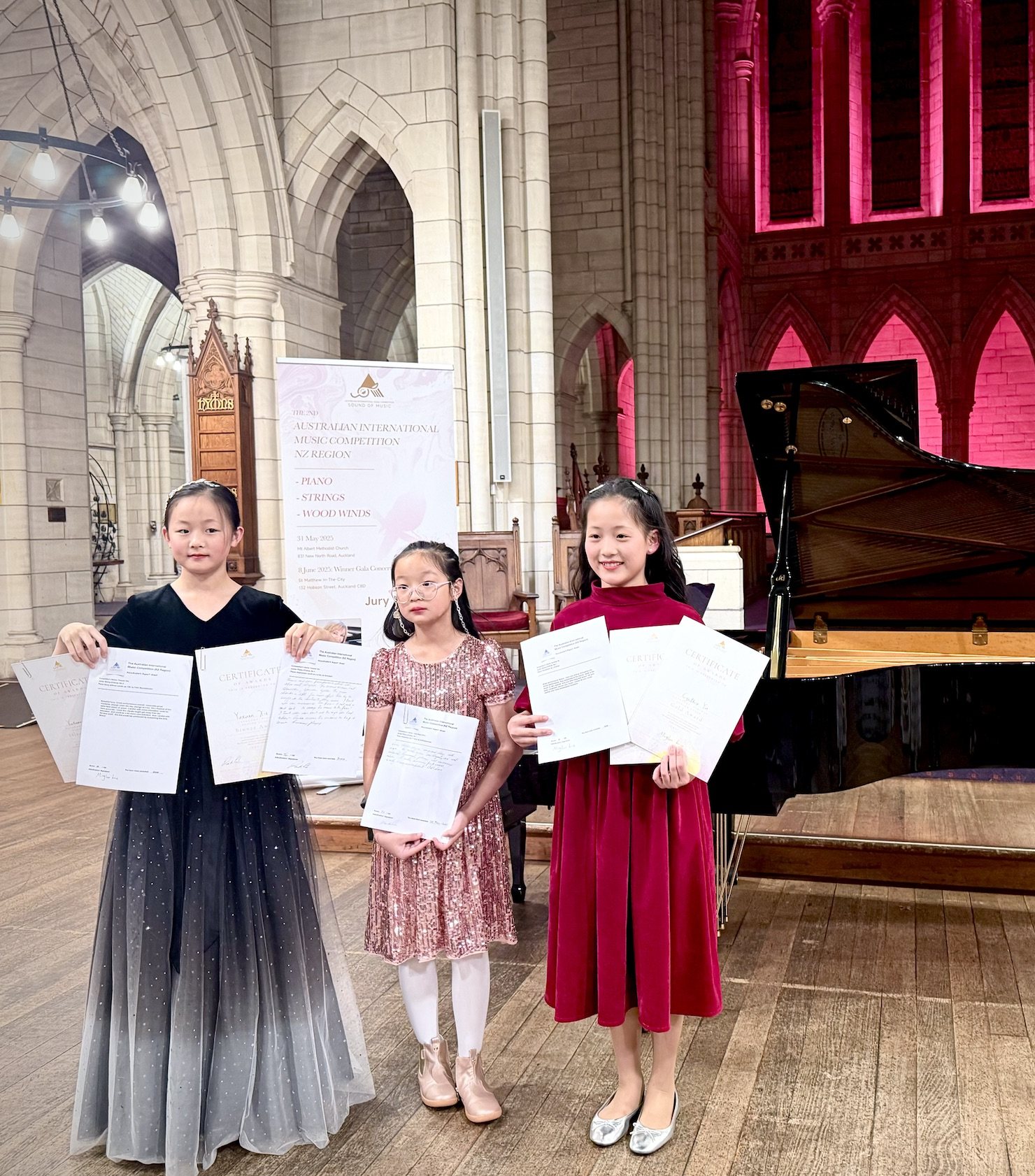 2025 1st Place SMAI music competition